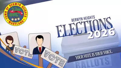 elections poster for May 2026