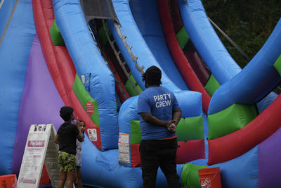 waterslide at NNO