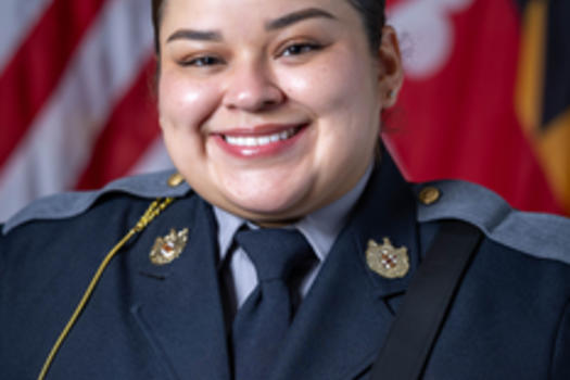 head shot of Officer Portillo