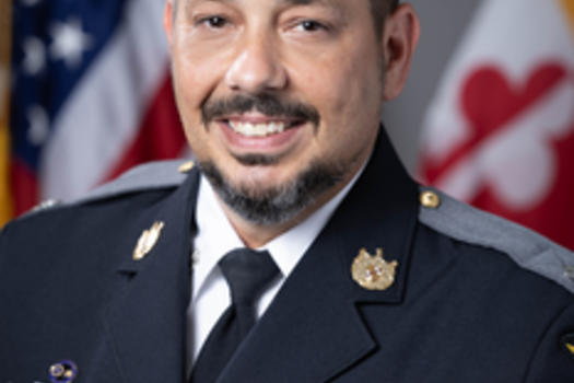Headshot of Deputy Chief Unger