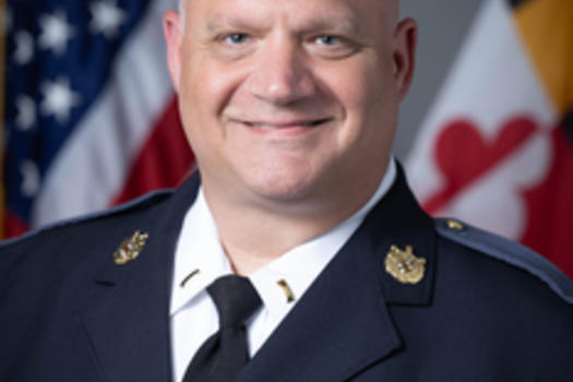 Headshot of Officer Krouse