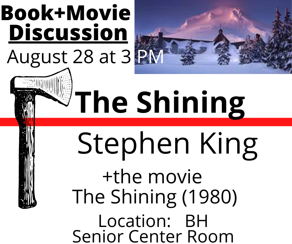 book and movie discussion information