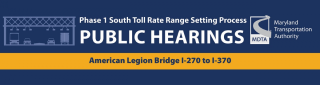 Phase 1 South: American Legion Bridge I-270 to I-370