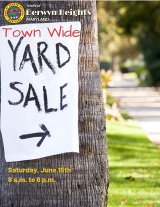 Town Wide Yard Sale