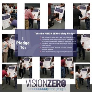 Vision Zero Pledge Signing