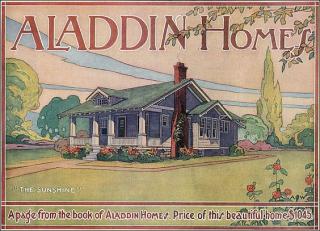 catologue image of Aladdin Sunshine House from 1917