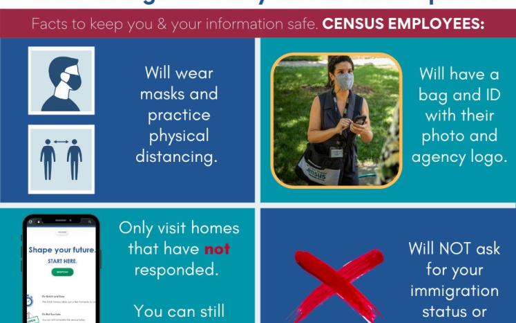 2020 Census door to door notice