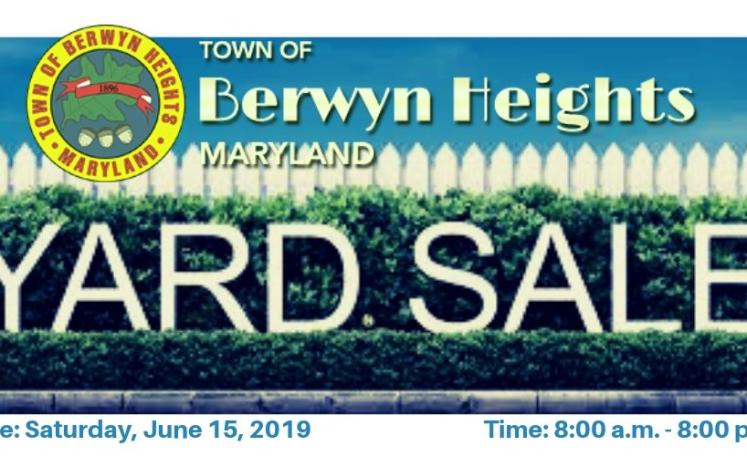 2019 Town Wide Yard Sale