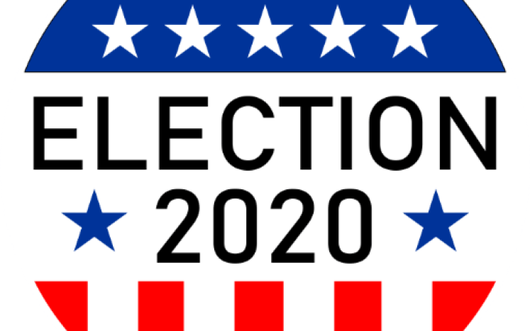 election 2020 button