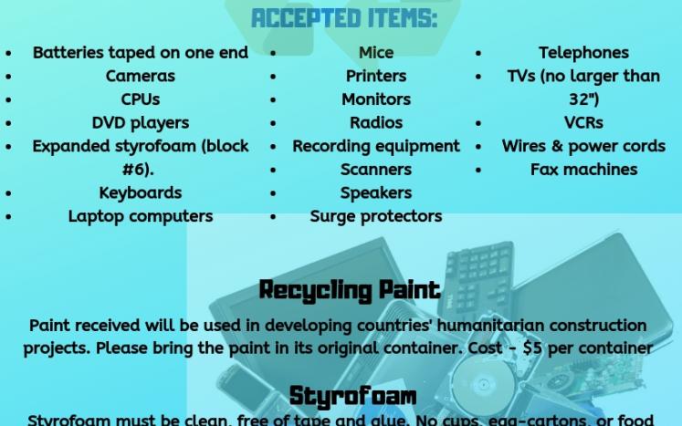 Electronic Recycling Event 