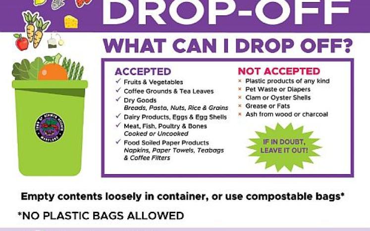 Compost program announcement