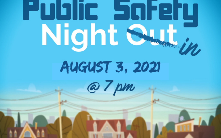 Public Safety Night IN!