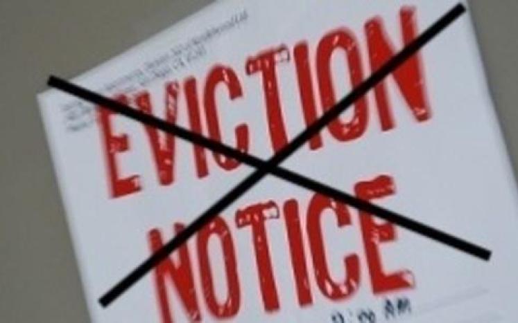 no eviction