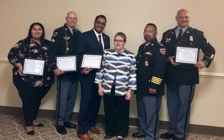 2019 Police Chiefs' Association of Prince George's County Annual Awards Ceremony