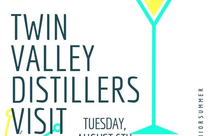 Twin Valley Distillers Visit Flyer