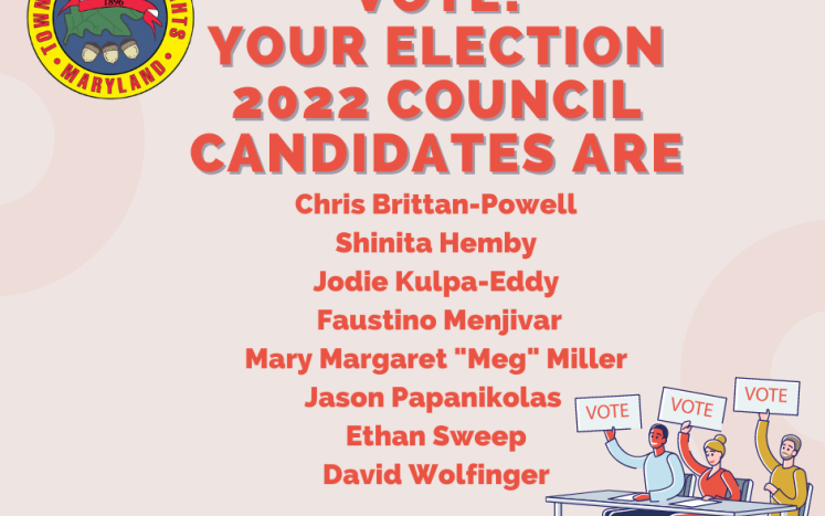 names of council candidates